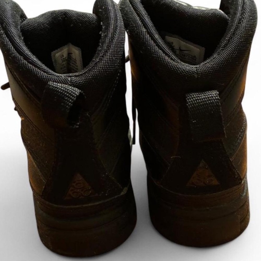 Boys Nike woodside LL High ACG boots size 12c - Picture 3 of 4